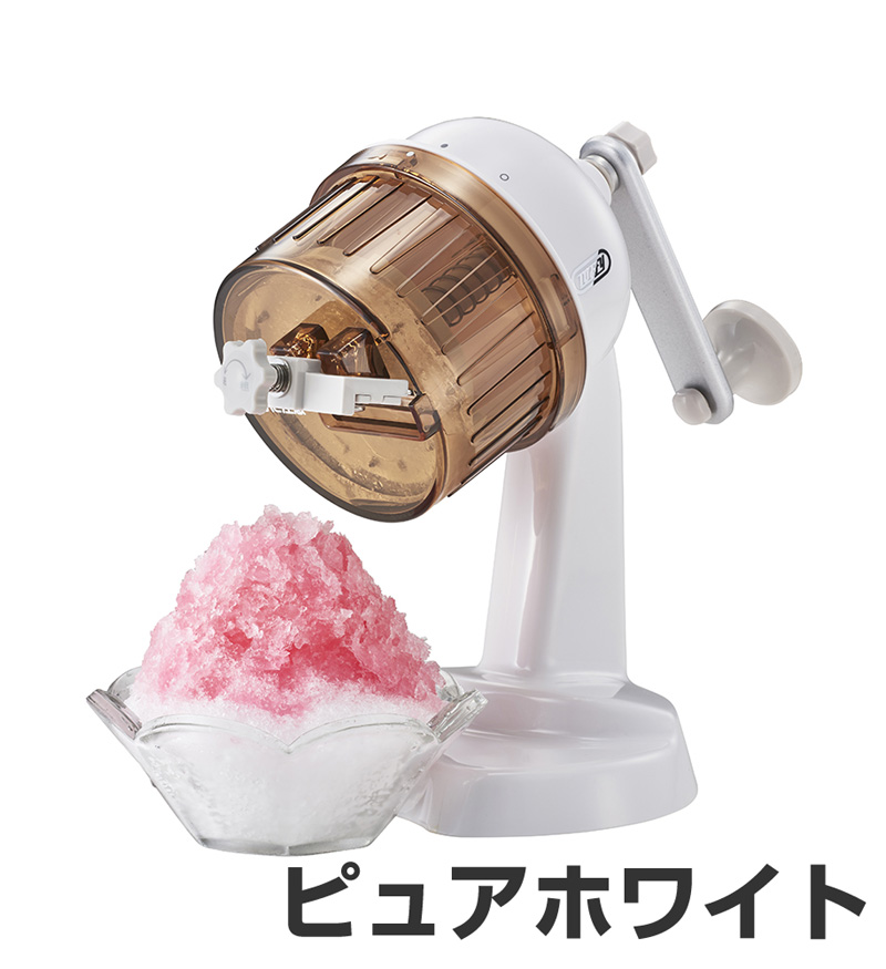 TOFFYコンパクトふわふわかき氷器