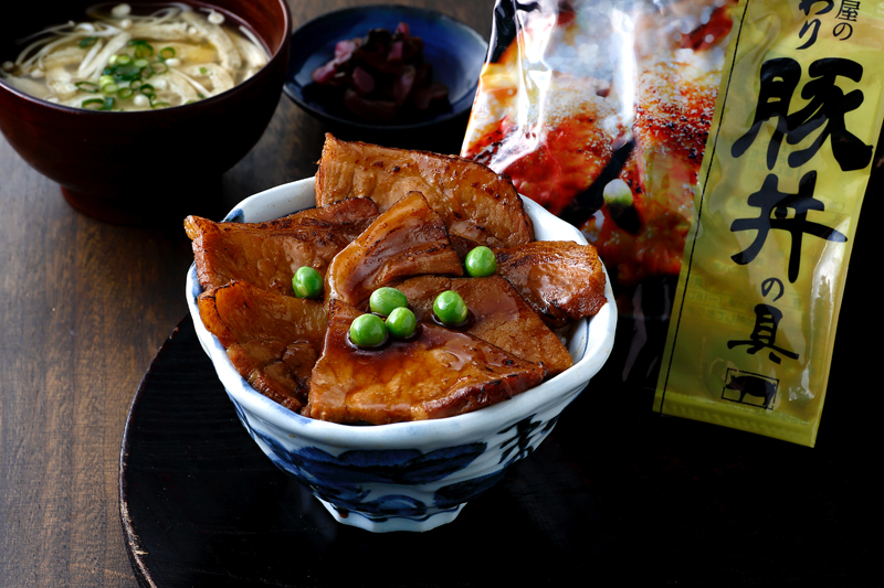 北海道・帯広　江戸屋の豚丼の具